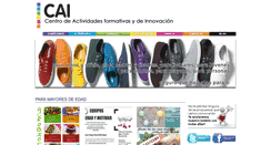 Desktop Screenshot of centrocai.es